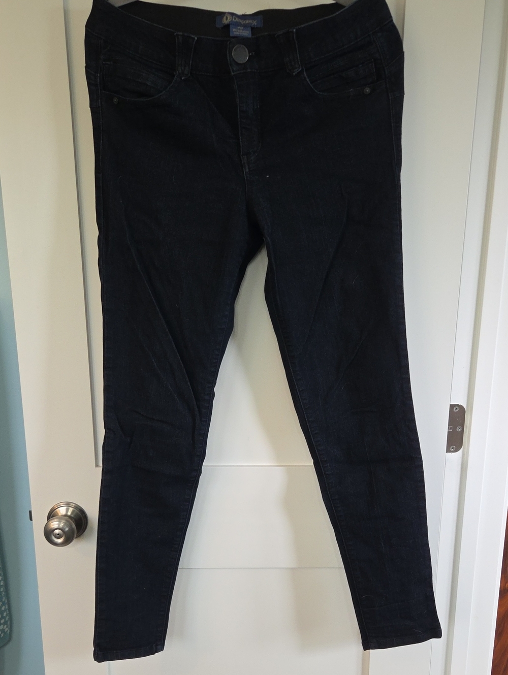 Democracy Black Skinny Jeans